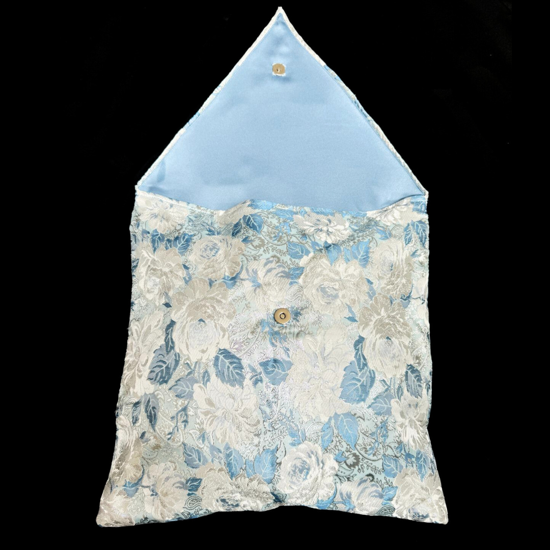 Barrister's Wig and Gown Pocket Powder Blue