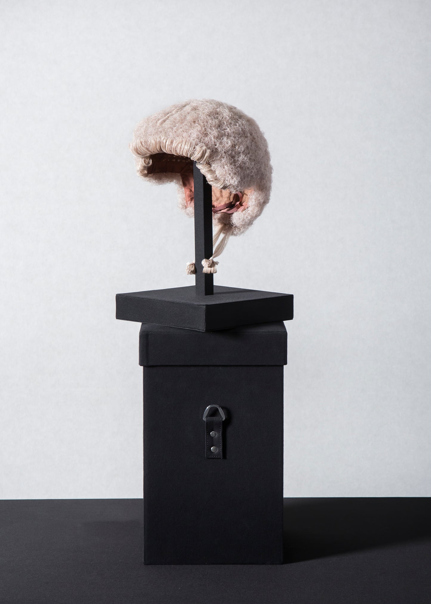 Twill Case for Judge's Bench Wig