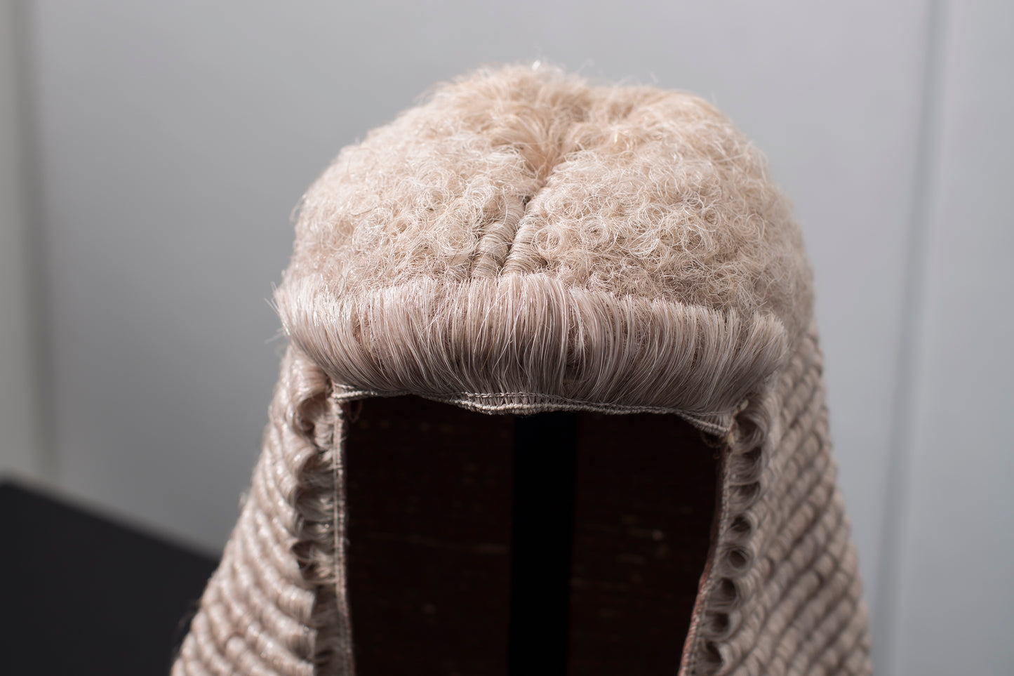 Judge's Ceremonial Full Bottom Wig