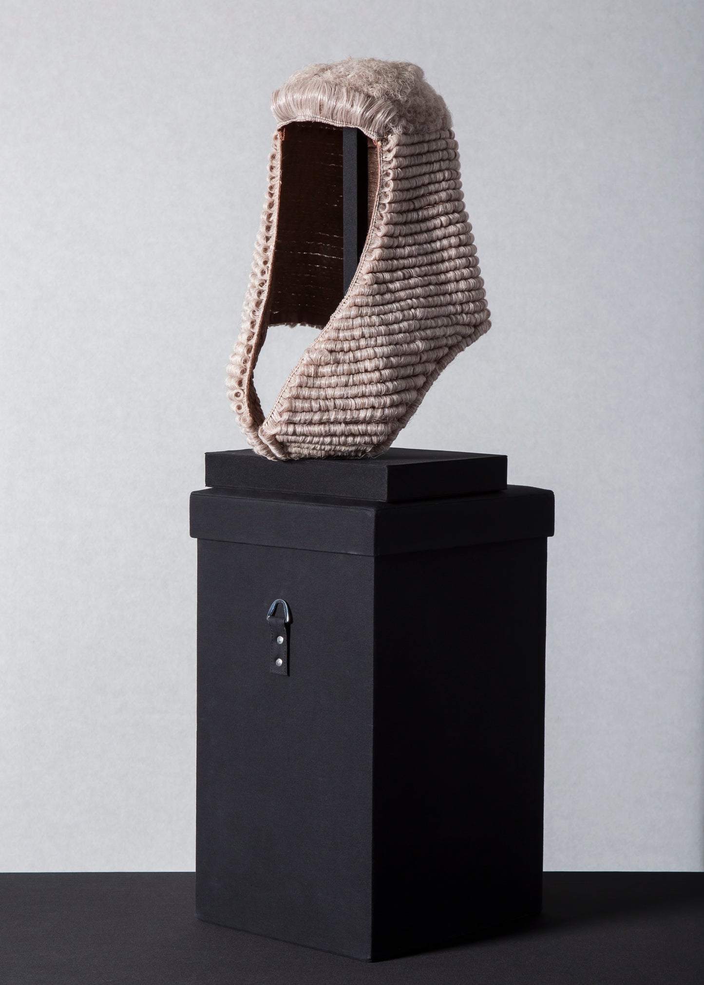 Judge's Ceremonial Full Bottom Wig Box