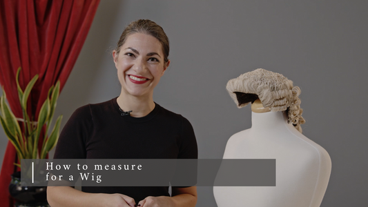 how to measure your head for a wig