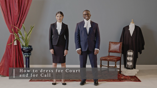 how to dress for court and for call