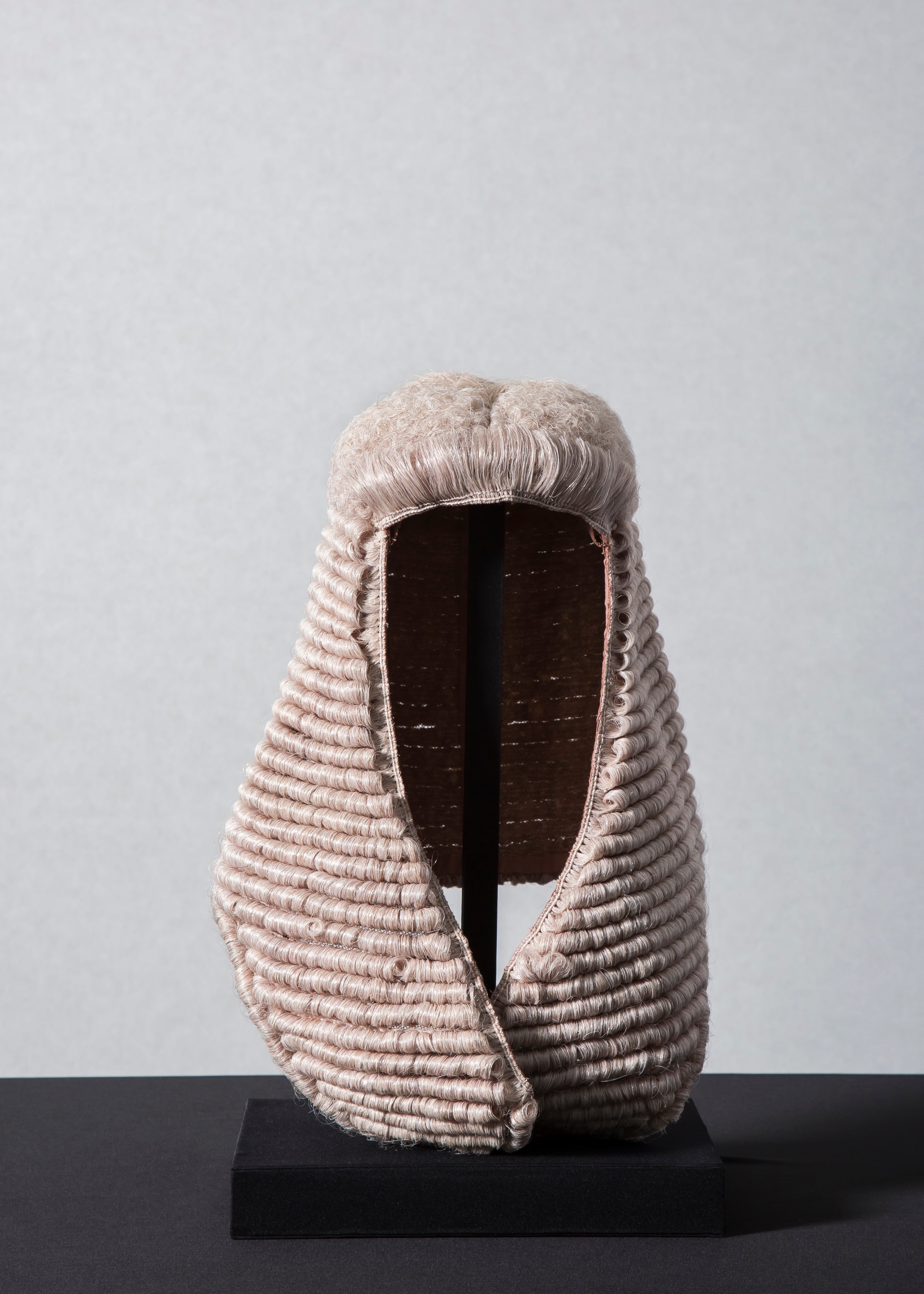 Judges Full Bottom Ceremonial Wig | Buy Online In the UK | Ivy & Normanton