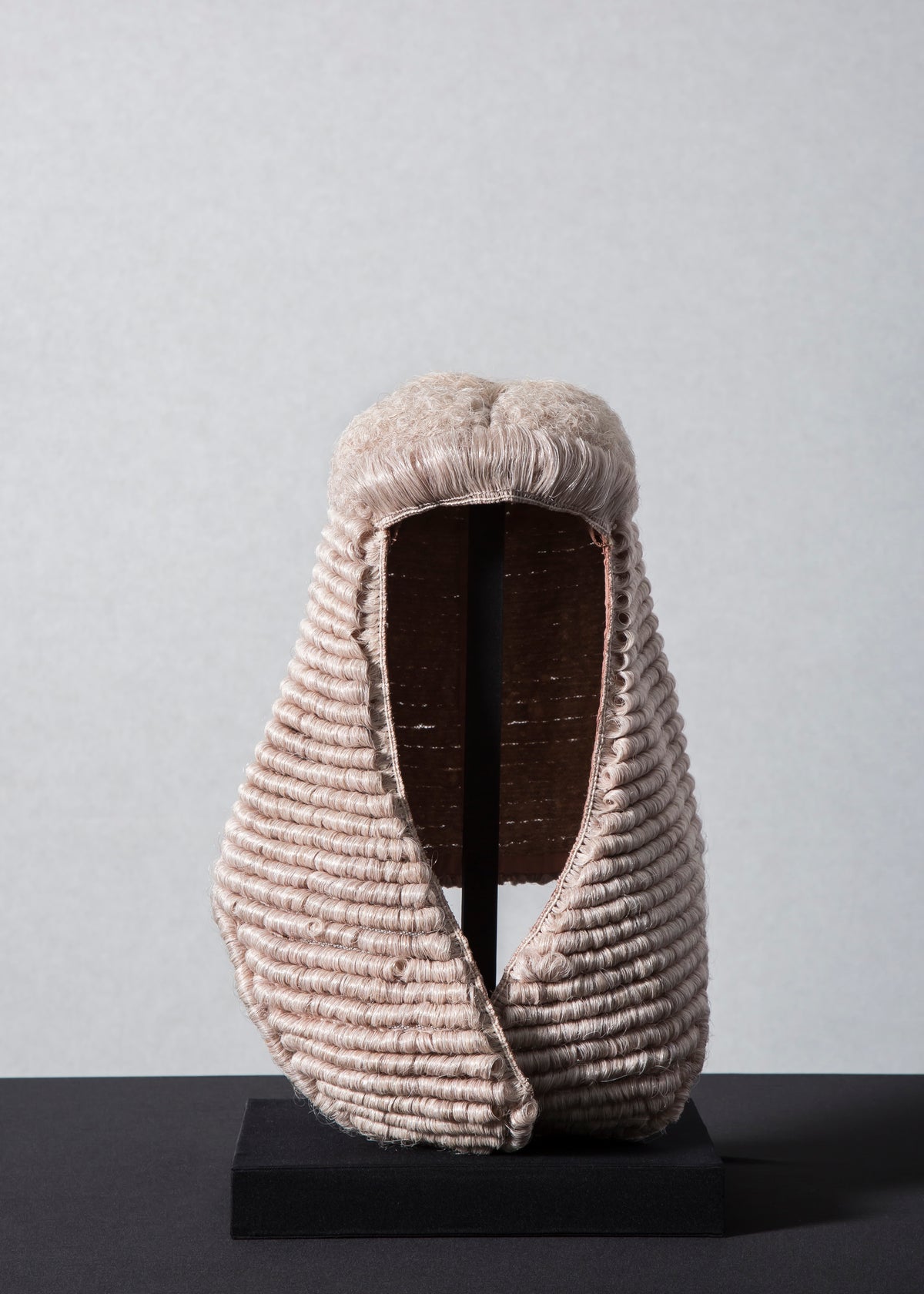 Judges Full Bottom Ceremonial Wig | Buy Online In the UK | Ivy & Normanton