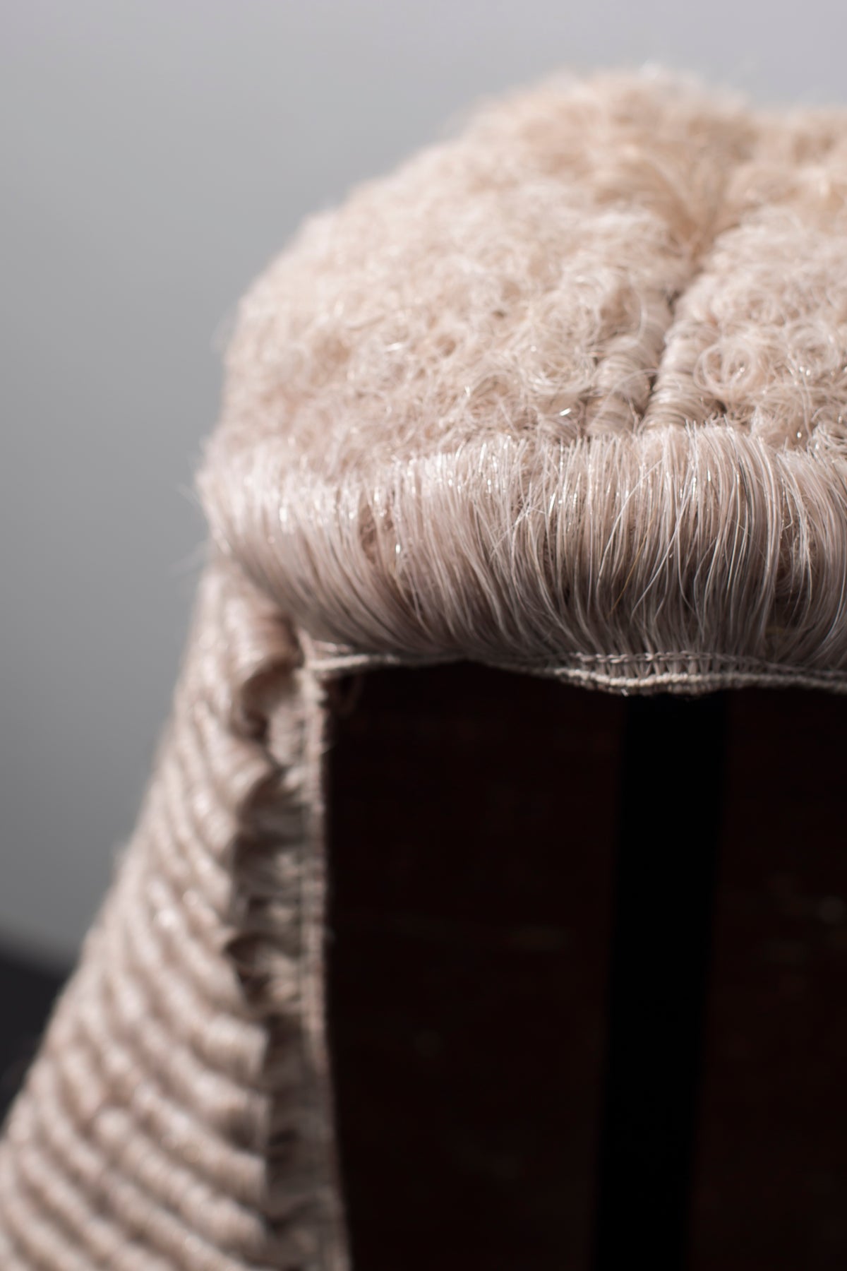Judges Full Bottom Ceremonial Wig | Buy Online In the UK | Ivy & Normanton
