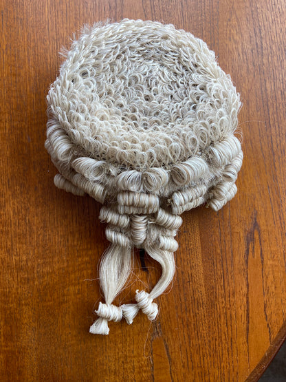 Secondhand Traditional Horsehair Barristers' Wig M3 - Medium