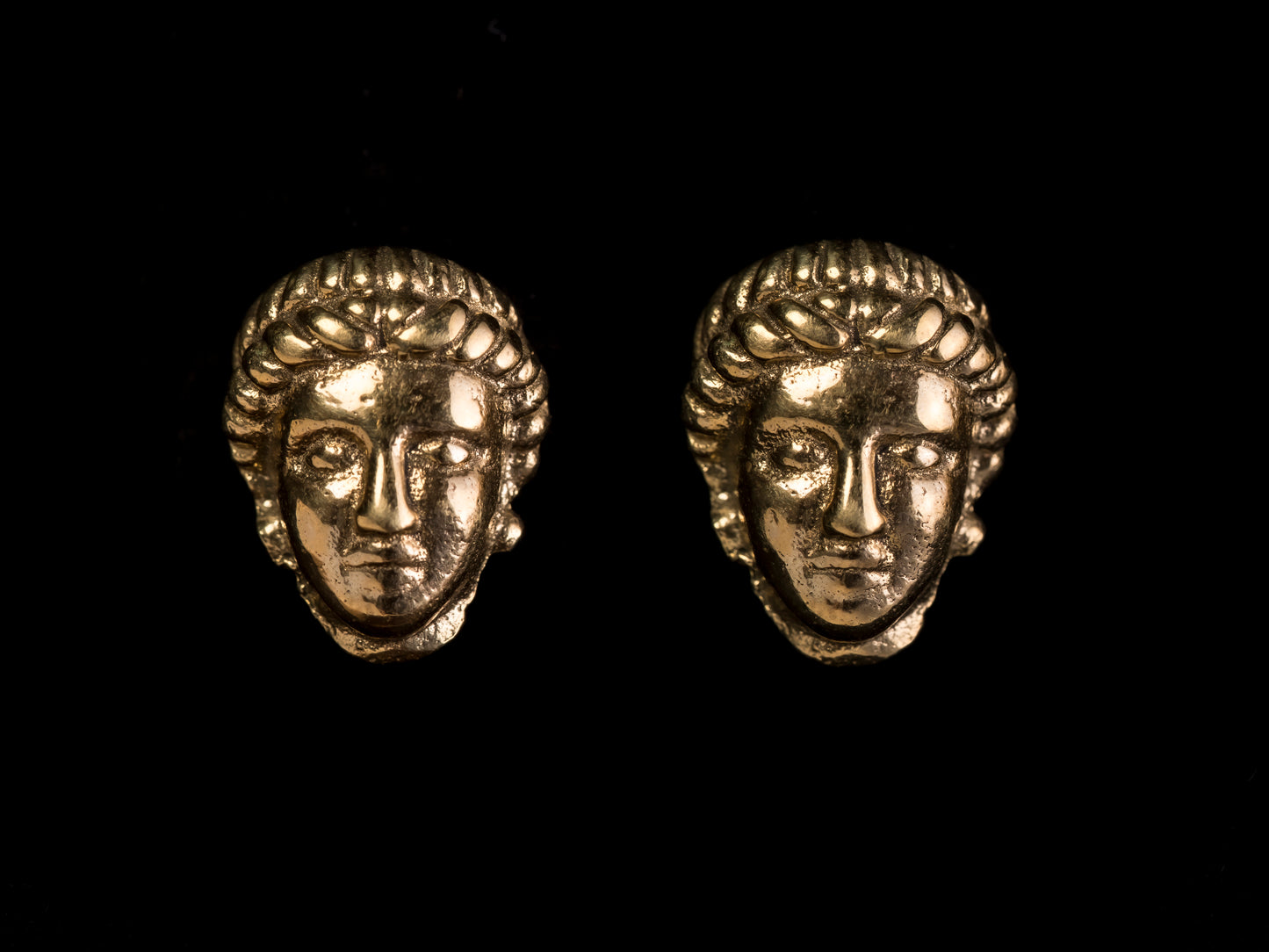 Classical Figure Stud Earrings