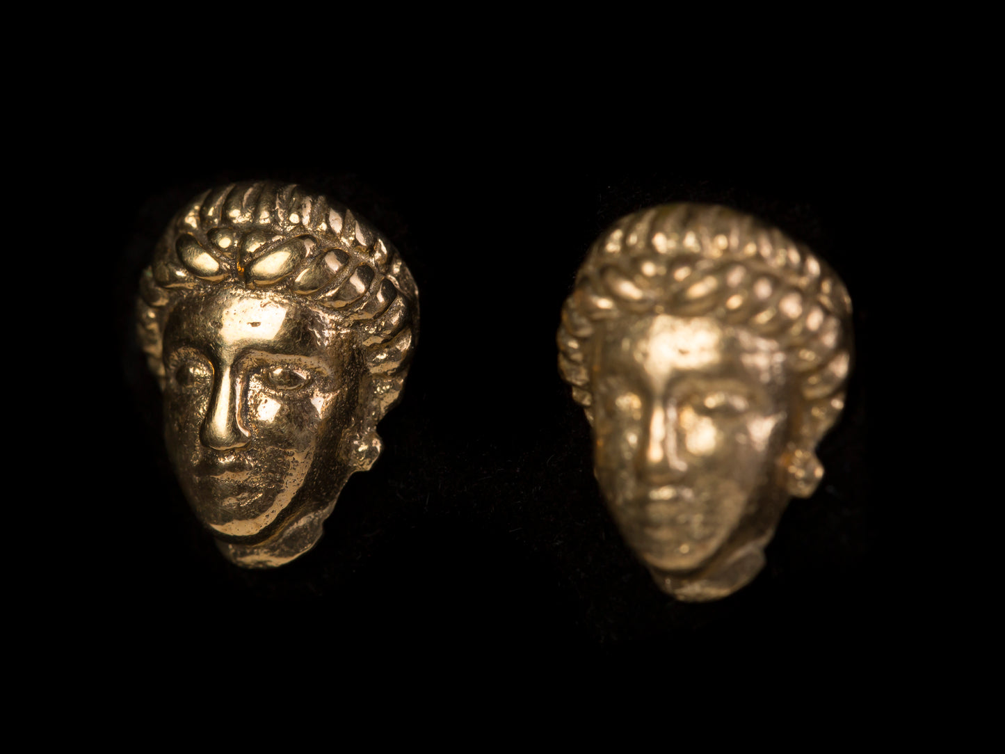 Classical Figure Stud Earrings