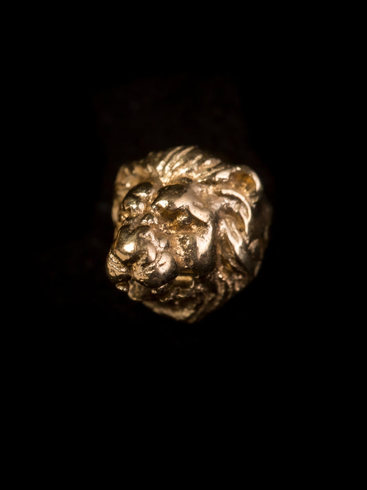 Lion Stud Earrings