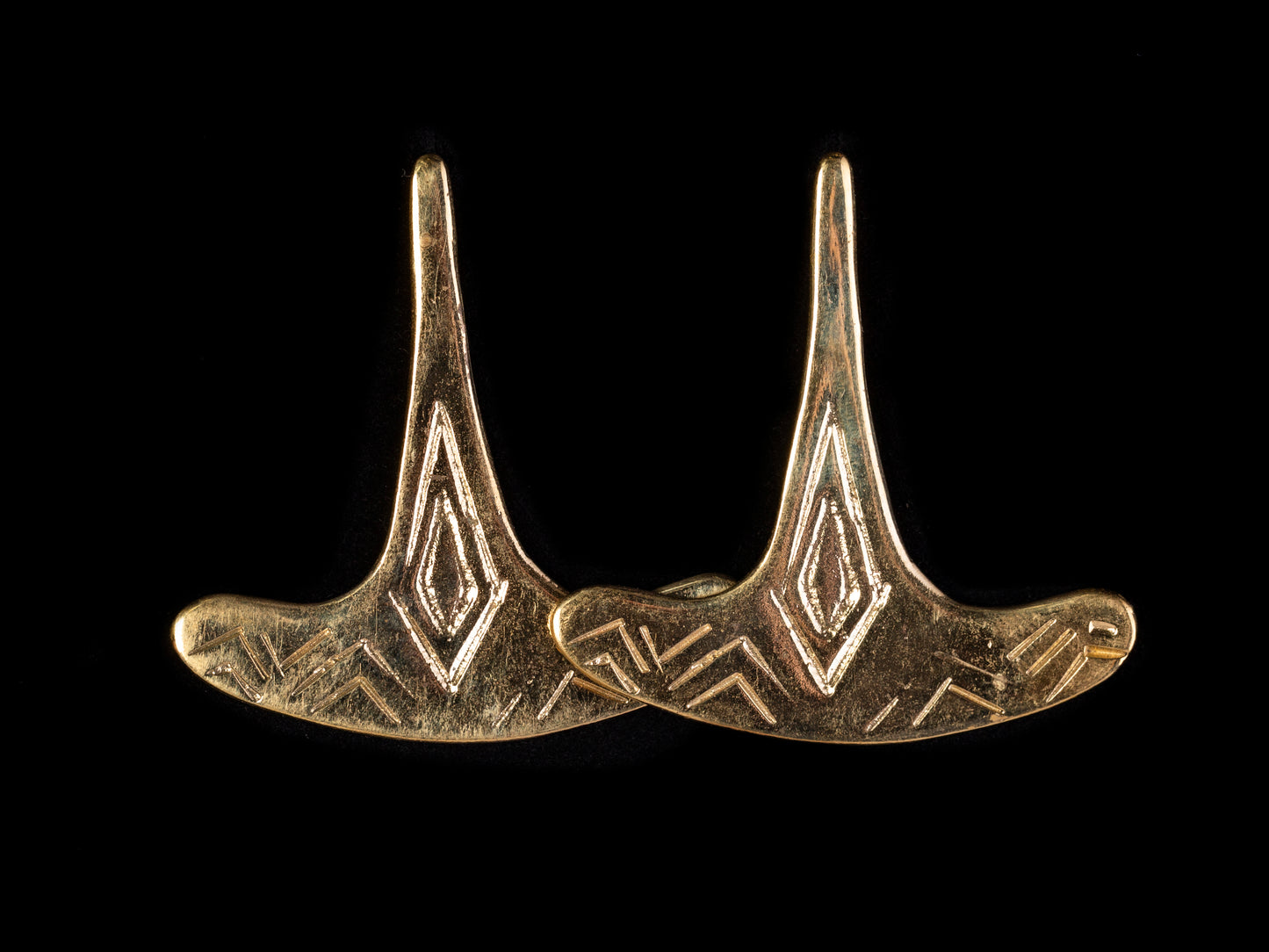 Thor's Hammer Earrings