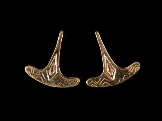 Thor's Hammer Earrings