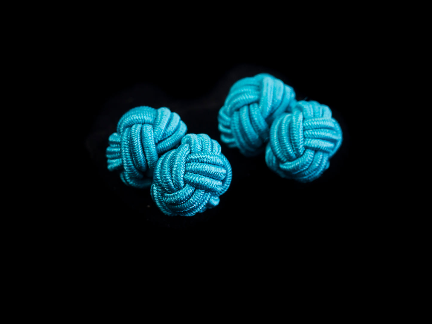 Knotted Cufflinks