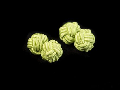 Knotted Cufflinks