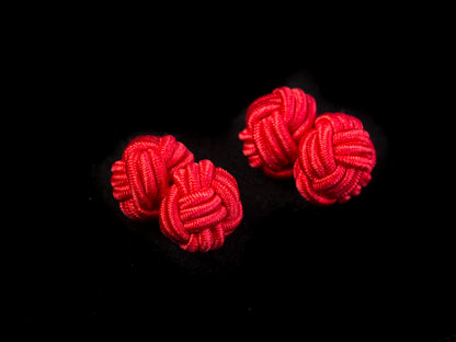 Knotted Cufflinks