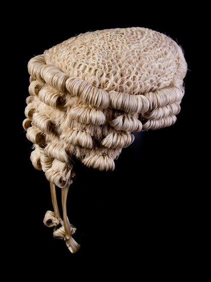 Horsehair Barrister's Wig