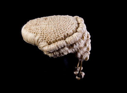 Horsehair Barrister's Wig