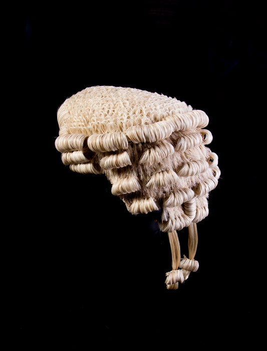 New Horsehair Barrister's Wig