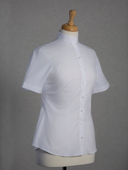 Chemise tunique avec poignets boutonnés