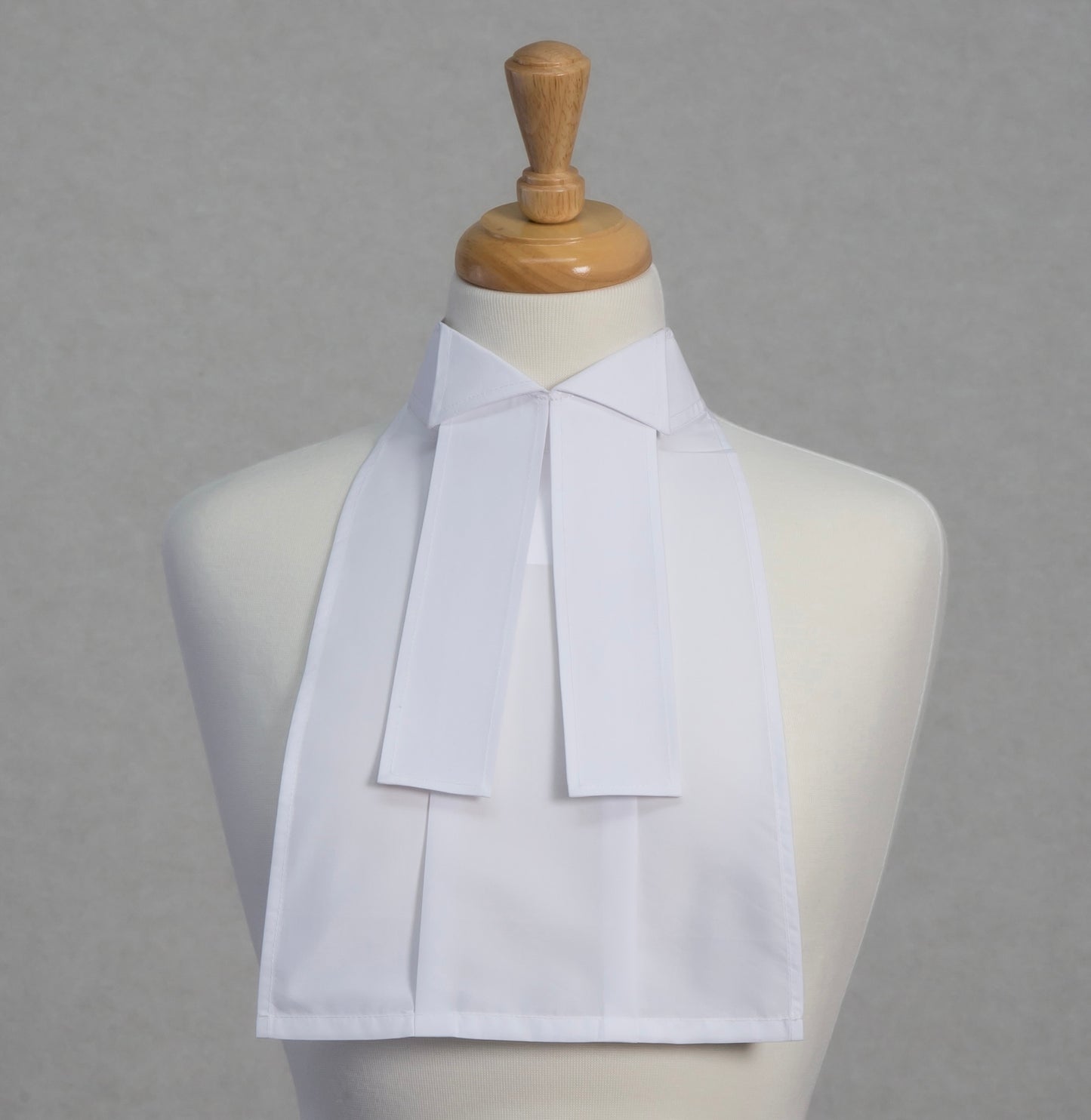 Unisex Wing-Collar Jabot Bib - Pre Order