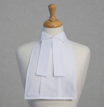 Unisex Wing-Collar Jabot Bib - Pre Order